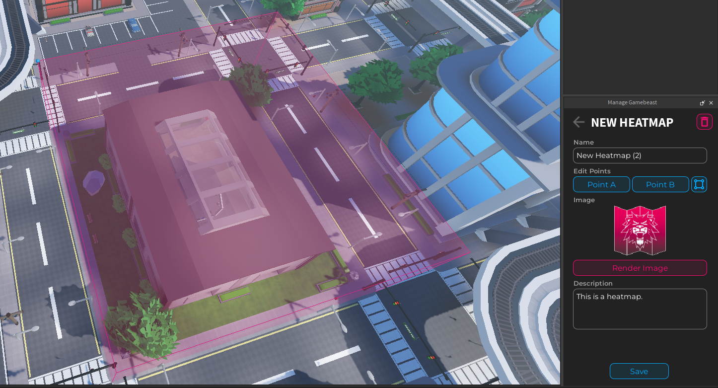 Heatmap Controls